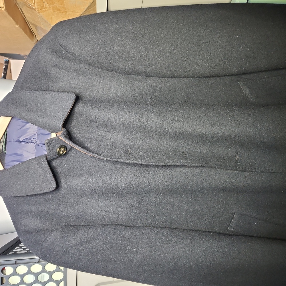 Ralph Lauren Polo Ralph Lauren Wool Coat With Quilted Lining